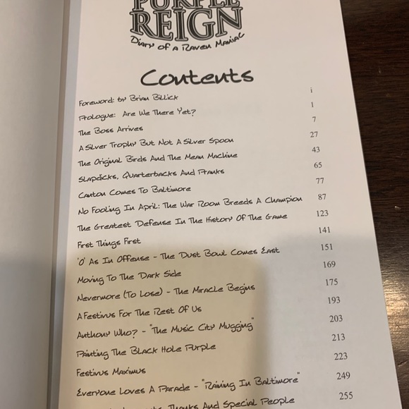 Signed Nestor Aparicio  Purple Reign Balto Ravens - Picture 5 of 9